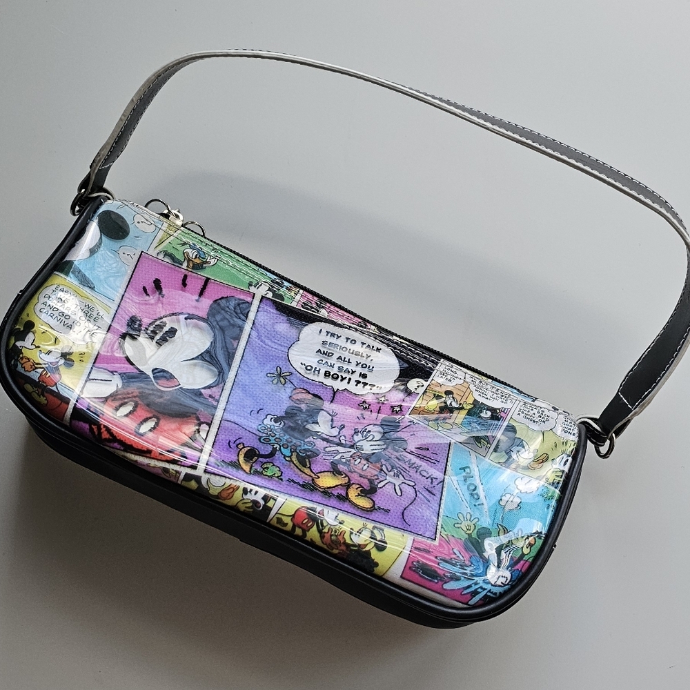 Y2K Disney Original VINTAGE Mickey Mouse Purse Bag